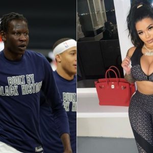 "Gold digger for life!": Bol Bol breaks up with Mulan Hernandez after Nuggets big man's girlfriend posts suspicious message on TikTok