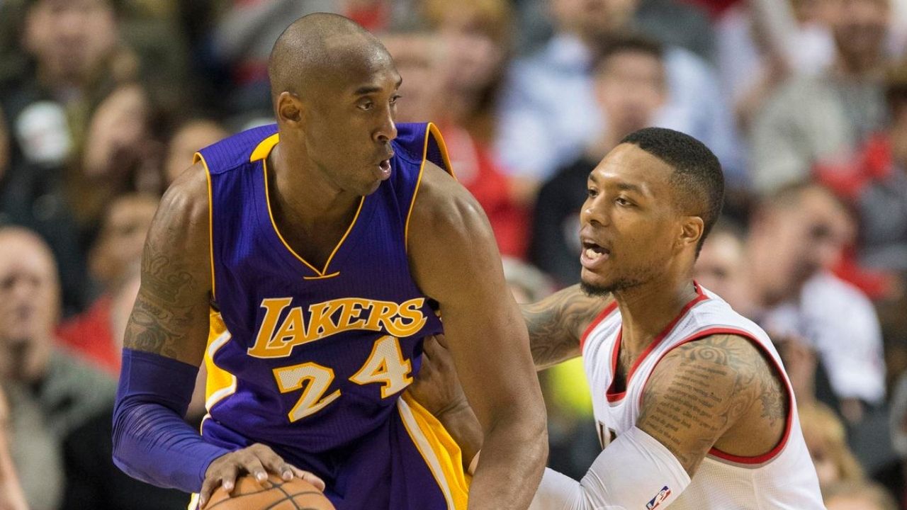 “Doing Kobe Bryant drills to ease my mind”: Damian Lillard shouts out the Lakers legend on his newest single ‘The Juice’