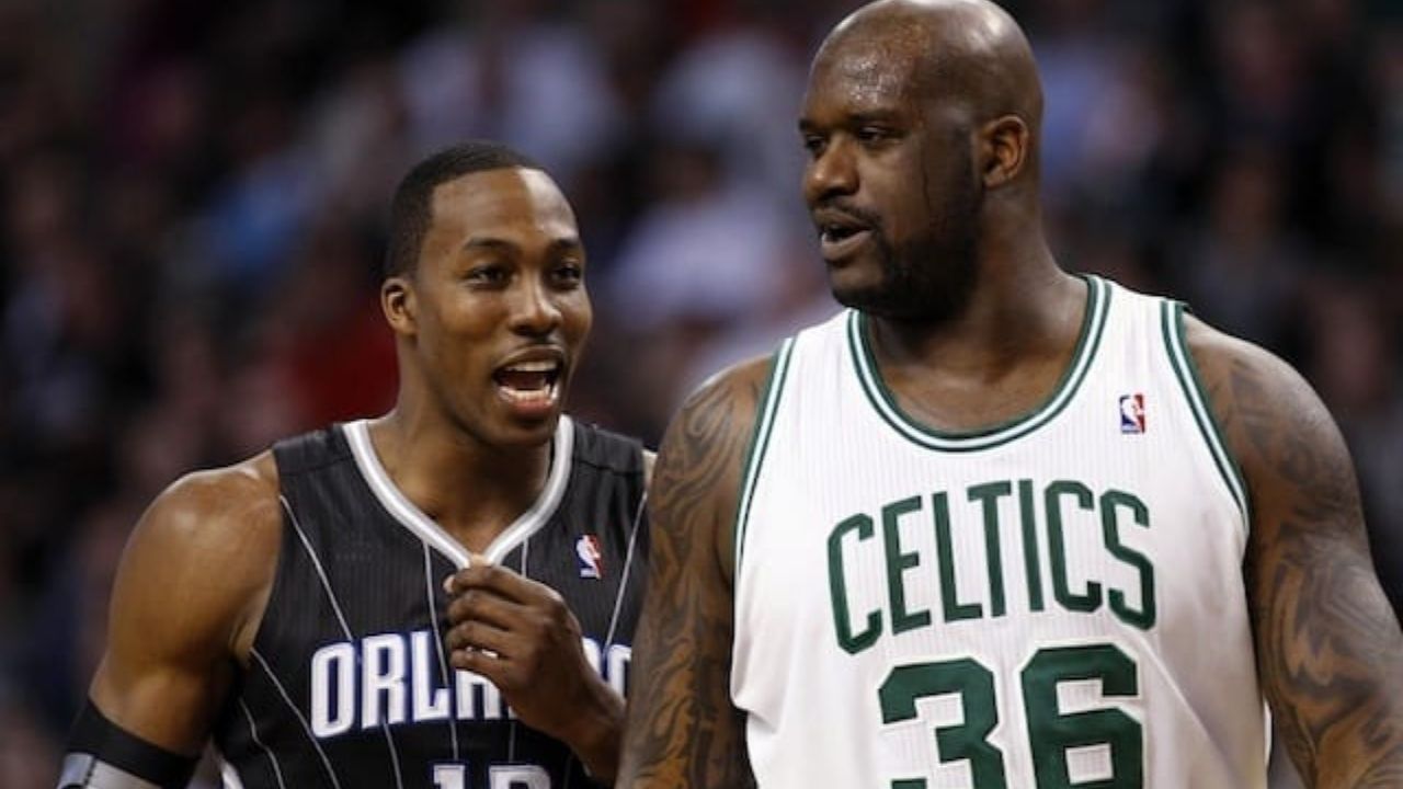 “Dwight Howard being a top 10 center of all time is good joke”: Shaquille O’Neal reignites feud with Lakers center yet again on Instagram