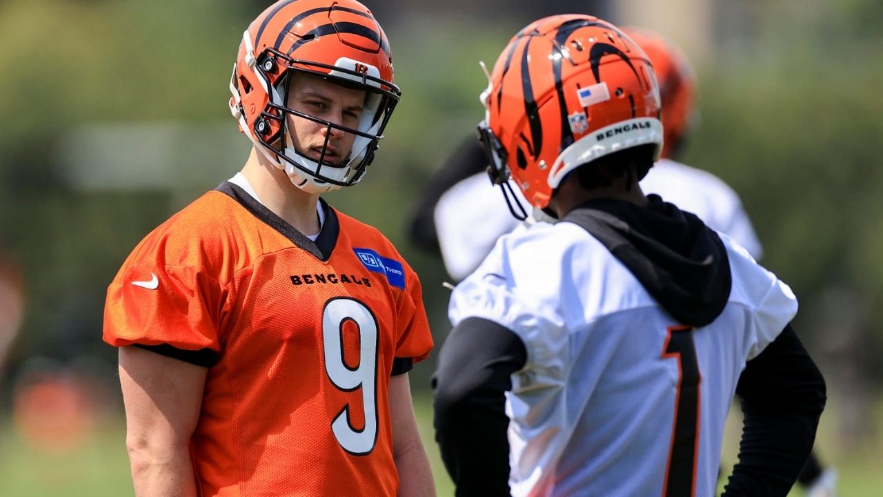 "I would probably say we never lost it": Ja'Marr Chase says his chemistry with Joe Burrow is as strong as ever