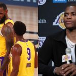 “Russell Westbrook and Rajon Rondo couldn’t stop trash-talking each other”: LeBron James’ newest Lakers teammates jawed at one another during the 2020 NBA Playoffs