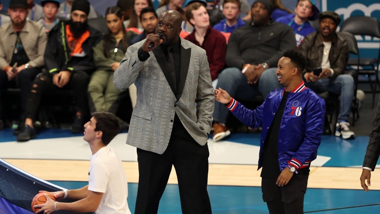 "I'm the baddest big motherf**ker ever": Draymond Green anoints Shaquille O'Neal as the most dominant over Wilt Chamberlain while talking about his own credentials as the greatest defender ever