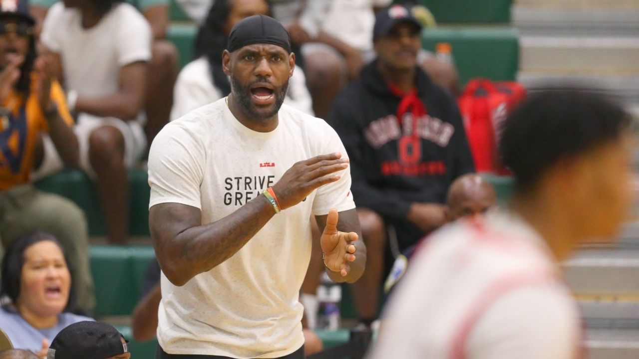 "We the Lakers man, we built different!": When LeBron James expertly motivated and led his team to the 2020 NBA Championship