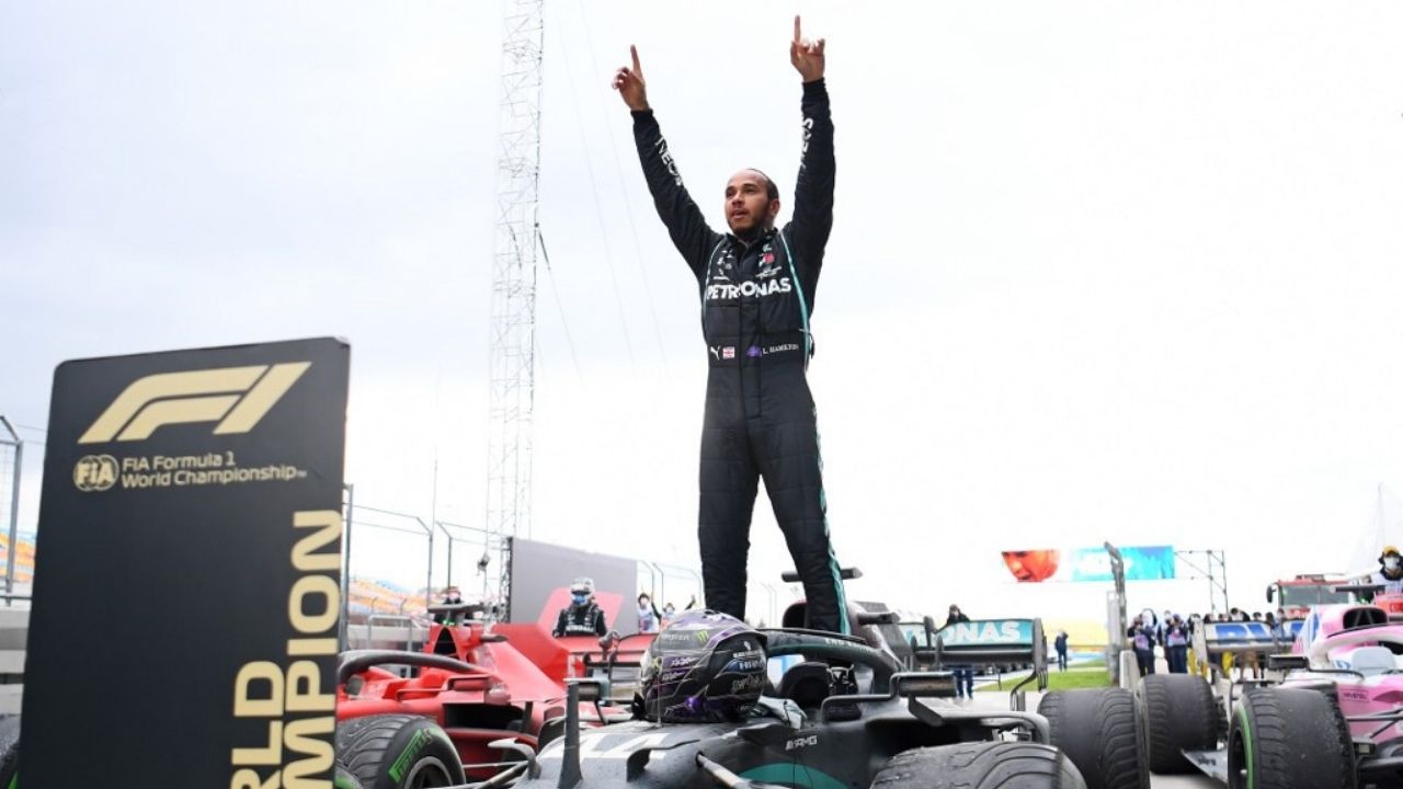 "We have definitely upped our game"– Lewis Hamilton is positive about Mercedes' contention in upcoming races