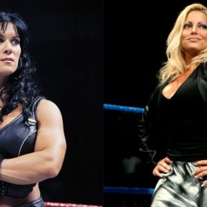 Bruce Pritchard talks Chyna claiming Trish Stratus was only hired because her looks