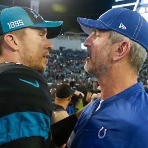 "Frank Reich is one of my favorite coaches of all time": Nick Foles opens about third string job in Chicago and reunion with Colts head coach