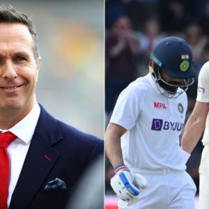 "They really have been useless": Michael Vaughan takes a dig at Indian team after their humiliating loss in Leeds Test