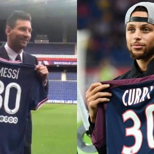 "Lionel Messi has some good taste I see!": Warriors’ Stephen Curry comes up with brilliant tweet to wish soccer legend on his move to PSG