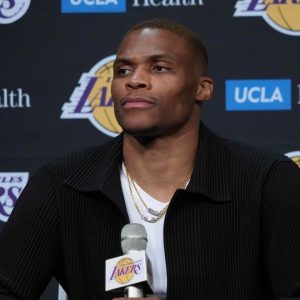 “What’d you say, the Crip Arena?”: Russell Westbrook jokes about the home arena of the LA Lakers being renamed