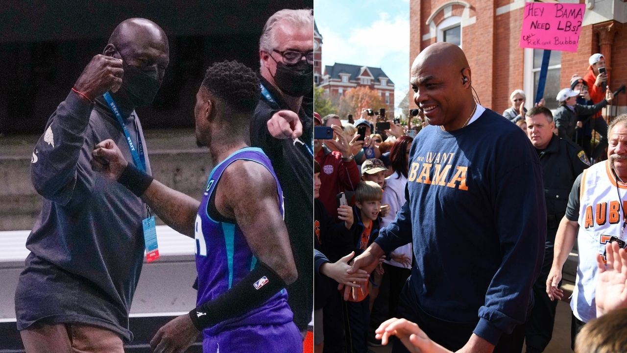 "Chuck likes to kiss Dick": Shaquille O'Neal trolls Charles Barkley for kissing Dick Bavetta, also names Michael Jordan and Karl Malone as only 3 NBA players to get away with talking trash to referees