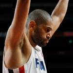 "The Hulk smash block": Nic Batum Channels His Inner LeBron James To End Luka Doncic's Gold Medal Hopes