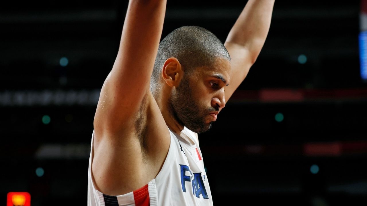"The Hulk smash block": Nic Batum Channels His Inner LeBron James To End Luka Doncic's Gold Medal Hopes