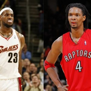 "LeBron James destroyed the Raptors because of Chris Bosh's girlfriend!": When the Cavs' superstar took it personally and scored 24 points in the 4th Quarter