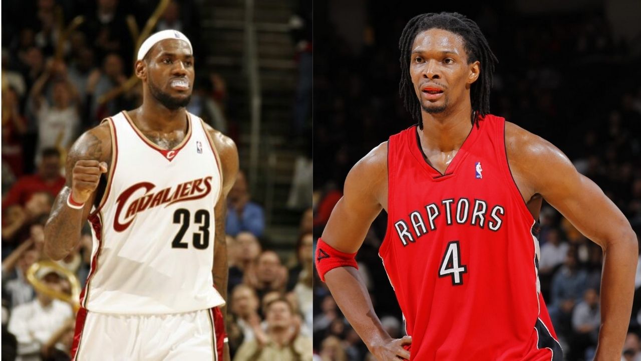 "LeBron James destroyed the Raptors because of Chris Bosh's girlfriend!": When the Cavs' superstar took it personally and scored 24 points in the 4th Quarter