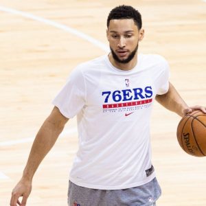 "If Ben Simmons makes 75-80% FTs, he can average 23-25 points per game": Stephen A Smith has a bold prediction for the Sixers' star while advocating a Warriors' trade