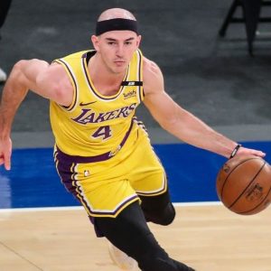 "He's a Jersey Shore boy": Alex Caruso's girlfriend Mia Amabile confirms the Lakers star's next destination during this upcoming free agency