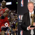 “Michael Jordan has the whole package – can run, jump, block, play defense” Larry Bird revealed how the Bulls GOAT was on a completely different level from the other stars