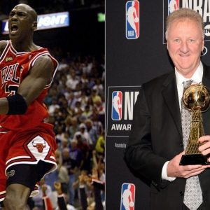 “Michael Jordan has the whole package – can run, jump, block, play defense” Larry Bird revealed how the Bulls GOAT was on a completely different level from the other stars