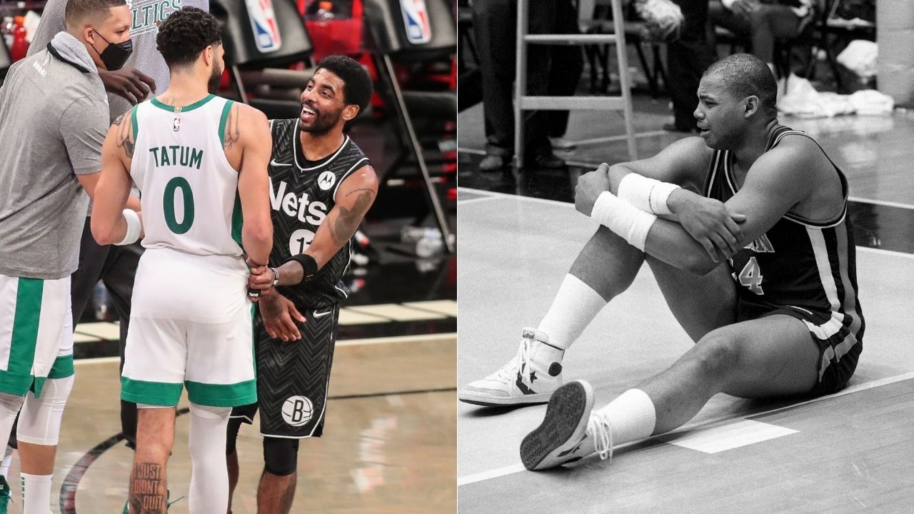 "Charles Barkley was better in the 90s": When Kyrie Irving paid tribute to the NBA on TNT analyst for leading Phoenix Suns against Michael Jordan and his Bulls in 1993 NBA Finals