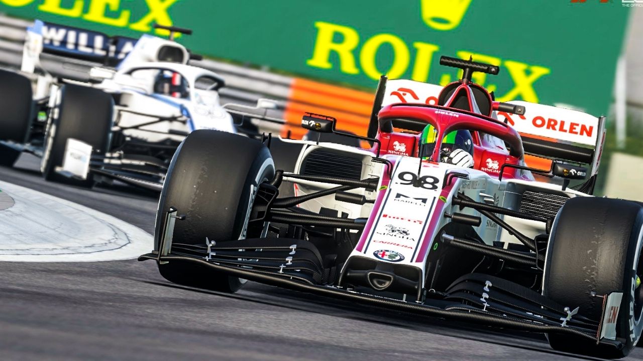 "You are the true Drivers of the Day" - Fans turned up in huge numbers at Spa but were only treated to a couple of non-racing laps behind the Safety Car.