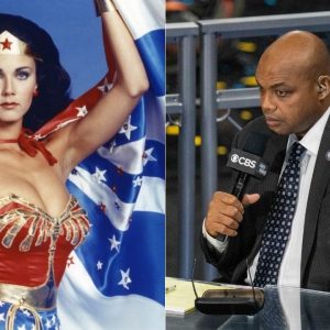 "Lynda Carter and I spent time together but she didn't even know it": During Game 3 of the 2012 NBA Finals Charles Barkley had an awkward conversation with the "Wonder Woman" actress
