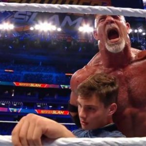 Goldberg reveals he choked his son at SummerSlam for no selling