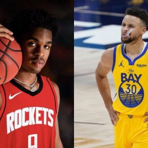 "I was 14 and a a die hard LeBron James fan": Rockets' rookie Josh Christopher tries to defend his tweets slandering Stephen Curry