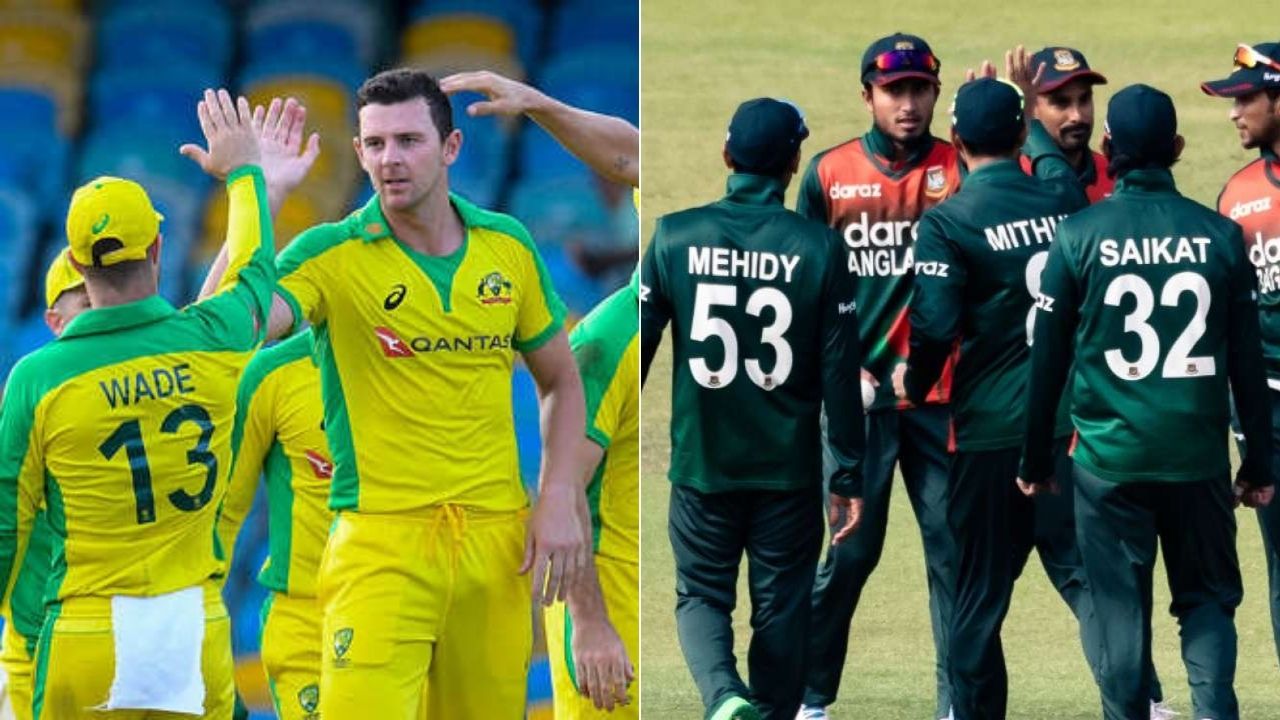 Bangladesh vs Australia 1st T20I Live Telecast Channel in India and Australia: When and where to watch BAN vs AUS Dhaka T20I?