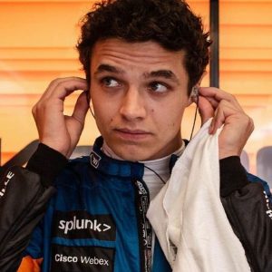 "I was aquaplaning quite a bit" - Lando Norris returns from hospital and will start today's Belgian GP after incurring a 5-place grid penalty