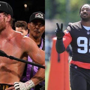 "Logan Paul got hands but Myles Garrett got power": Nate Robinson believes Browns star DE will destroy YouTube Boxer in a fight