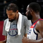 "Draymond Green, Kevin Durant, hold yourself accountable god damn it!": Kendrick Perkins slams the former Warriors teammates after they accuse front office for the Slim Reaper leaving