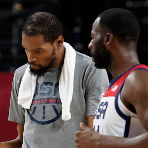 "Draymond Green, Kevin Durant, hold yourself accountable god damn it!": Kendrick Perkins slams the former Warriors teammates after they accuse front office for the Slim Reaper leaving