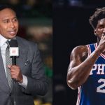 "Michael Jordan is not the GOAT, Wilt Chamberlain is": When Stephen A Smith commended Joel Embiid for looking out for other big men through NBA History and as the GOAT