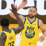 “Steph Curry with $200 million more on that a**!”: Draymond Green puts up a hilarious picture of the Warriors MVP following historic contract extension