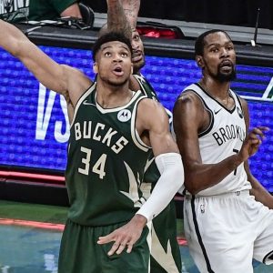 “Kevin Durant or James Harden can be the face of the NBA, I don’t care”: Giannis nonchalantly denies wanting to be the face of the league following Bucks title win