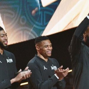 "Lebron James, me and the Lakers are going to be everybody’s motherf*king a*es": Russell Westbrook issues a bold yet hilarious statement in response to the 'old' narrative surrounding his team