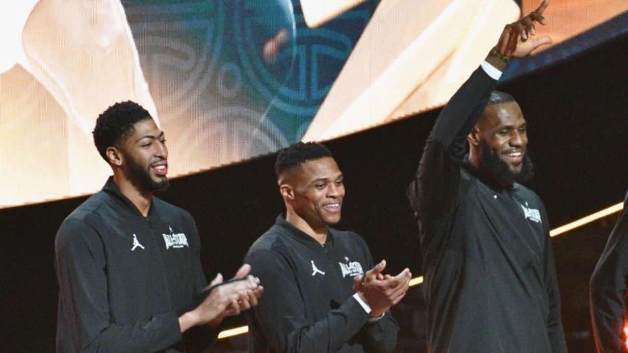 "Lebron James, me and the Lakers are going to be everybody’s motherf*king a*es": Russell Westbrook issues a bold yet hilarious statement in response to the 'old' narrative surrounding his team