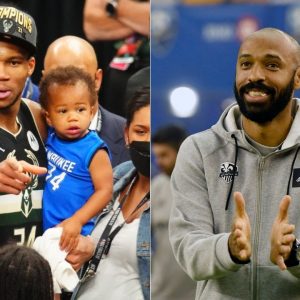 "Thierry Henry was my idol, I wanted to be like him so bad": Giannis Antetokounmpo gushes about Titi after French football legend congratulates 2021 NBA champion