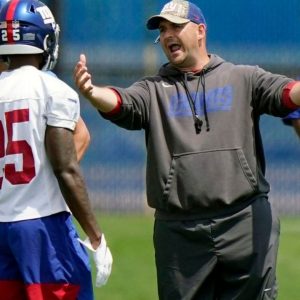 WATCH: Joe Judge Punishes Entire New York Giants Defense, Including the Coaches, With a Penalty Lap