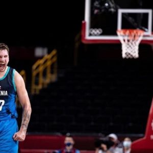 "Luka Doncic could face Kevin Durant and co for Olympics gold": NBA fans congratulate Slovenian team after beating Spain and setting up potential clash with Team USA