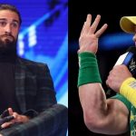 Seth Rollins responds to John Cena name dropping him
