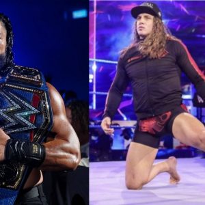 Matt Riddle shoots on Roman Reigns