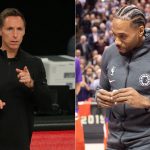 "Kawhi Leonard is like Neo for the Toronto Raptors": Steve Nash and Quentin Richardson debate whether the Clippers star should have his jersey retired in Toronto