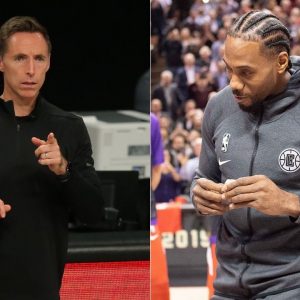 "Kawhi Leonard is like Neo for the Toronto Raptors": Steve Nash and Quentin Richardson debate whether the Clippers star should have his jersey retired in Toronto