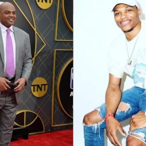 "If LeBron James saw that outfit he would've picked him last": When Charles Barkley roasted Russell Westbrook for the new Lakers star's fashion sense