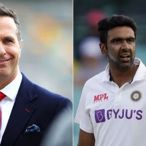 "Ashwin should have played": Michael Vaughan finds fault in India's Playing XI for Lord's Test vs England