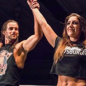 Britt Baker comments on Adam Cole possibly jumping ship to AEW