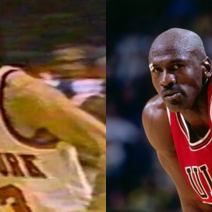 "Young and dumb, I made the mistake of sticking out my tongue in front of Michael Jordan": When former Warriors' Head Coach Mark Jackson recalls when he agitated the Bulls' legend by doing something stupid