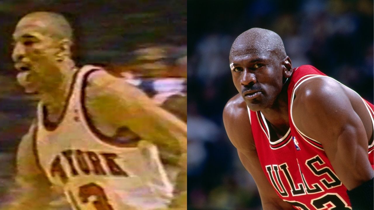 "Young and dumb, I made the mistake of sticking out my tongue in front of Michael Jordan": When former Warriors' Head Coach Mark Jackson recalls when he agitated the Bulls' legend by doing something stupid