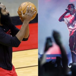 "Travis Scott really unlisted his music video with James Harden?": When H-Town rapper took down official video for 'way back' featuring Rockets star after poor response